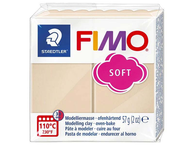 Pâte Fimo Soft Sahara 70