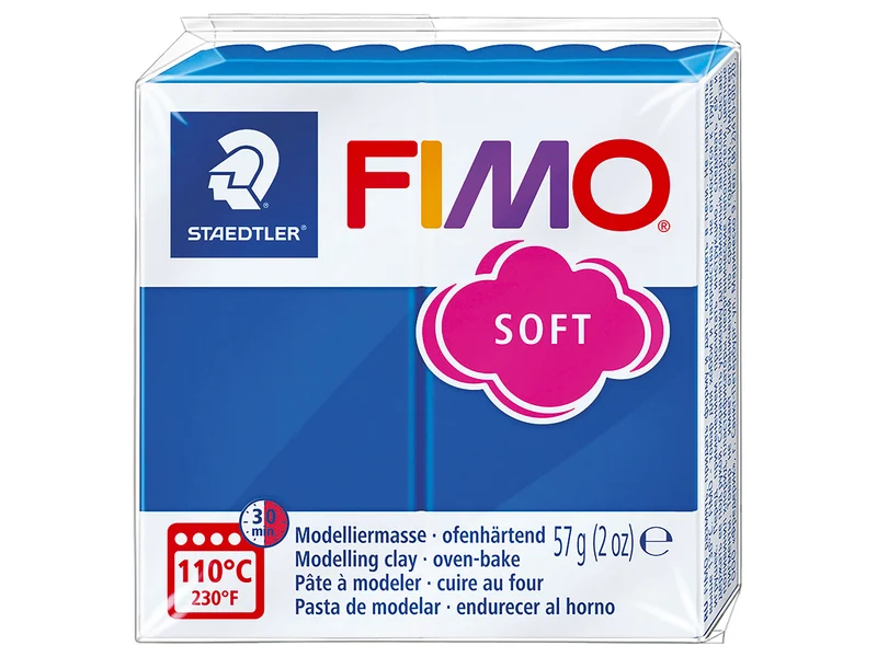 Pâte Fimo Soft Bleu pacifique 37