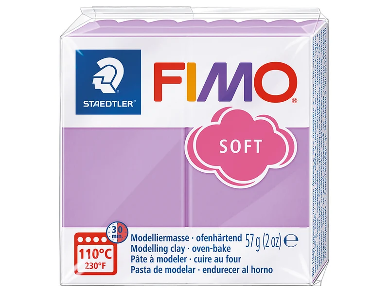 Pâte Fimo Soft Lavande 62