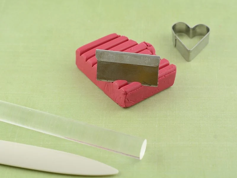 Pâte Fimo Soft rouge Cerise 26