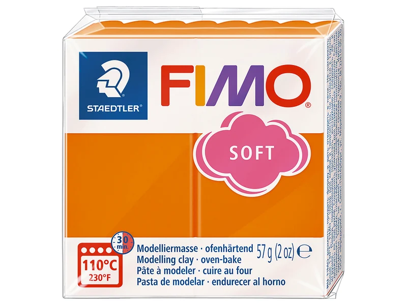 Pâte Fimo Soft Mandarine 42