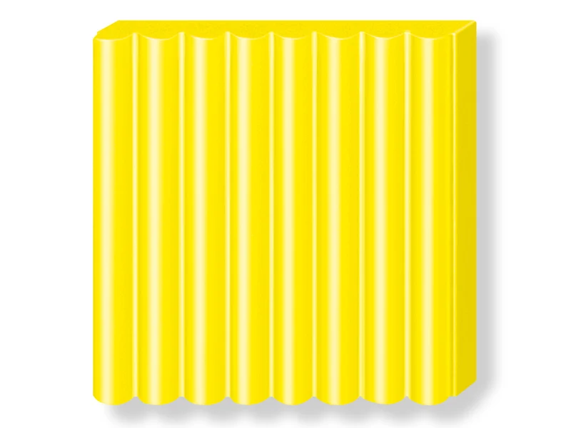 Pâte Fimo Soft jaune Citron 10