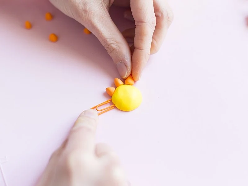 Pâte Fimo Soft jaune Citron 10
