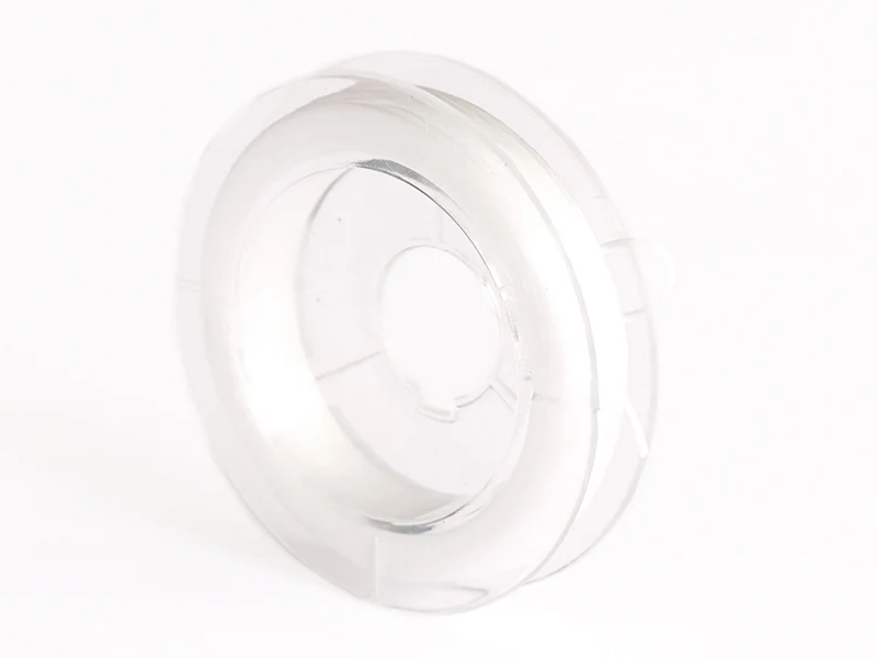 10 m de fil élastique transparent pour création de bijoux - 0,8 mm