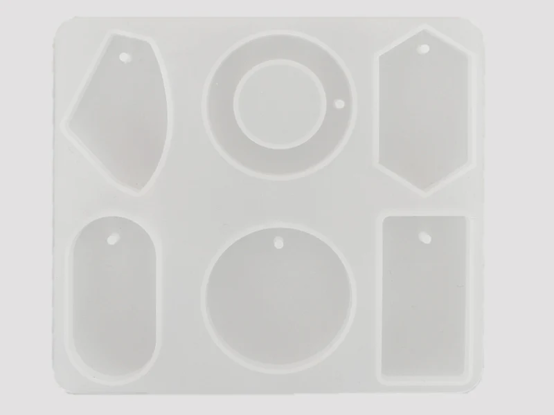 Planche de 6 moules en silicone