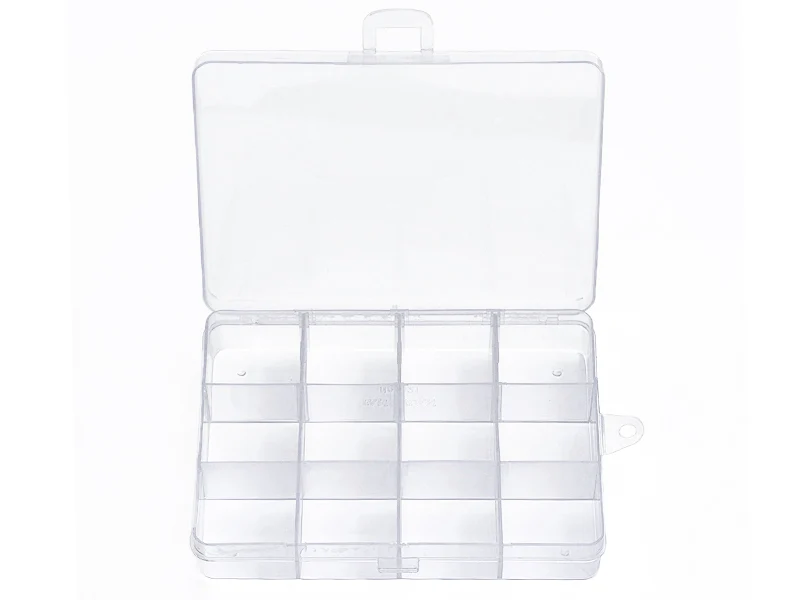 Petite boite de rangement avec 12 compartiments