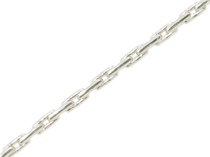 Chaîne serpentine 0,7 mm - flash argent 925 x 20 cm
