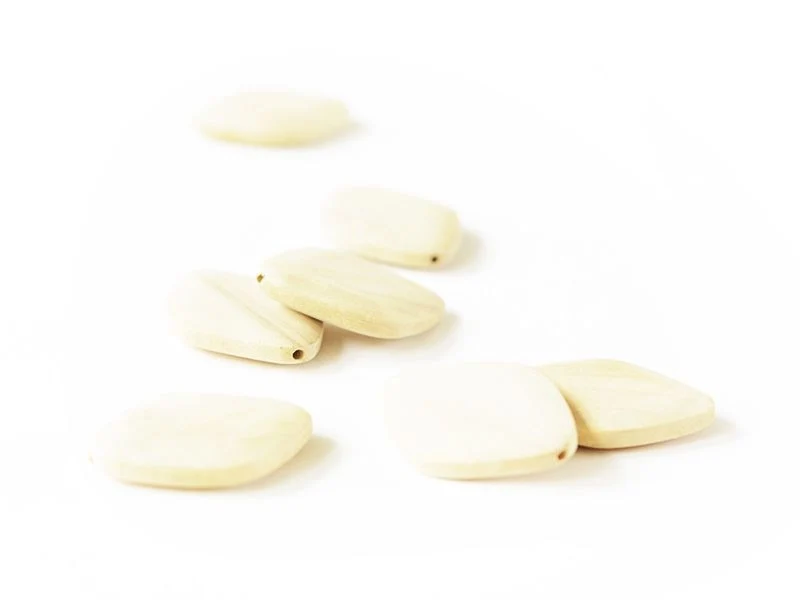 1 perle en bois - Losange 47 mm