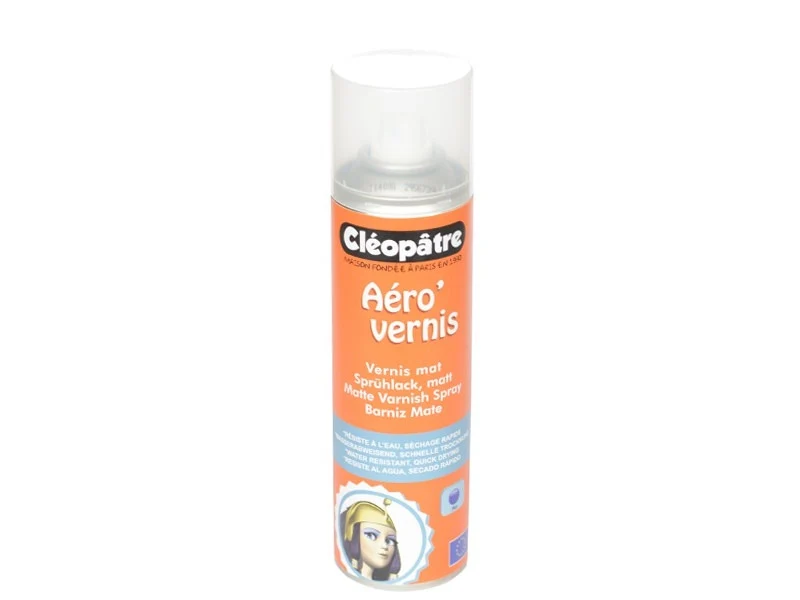 Bombe de vernis mat - 250 mL*Cléopatre*