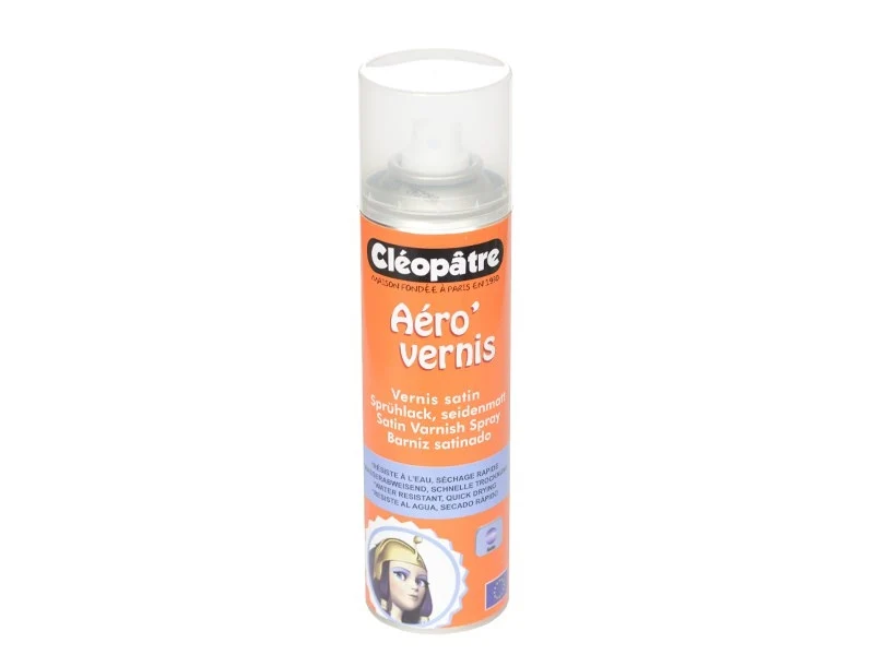Bombe de vernis satin - 250 mL*Cléopatre*