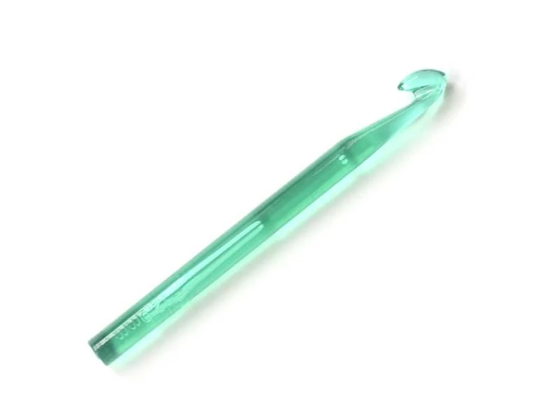 Crochet fluo 12 mm - Plastique