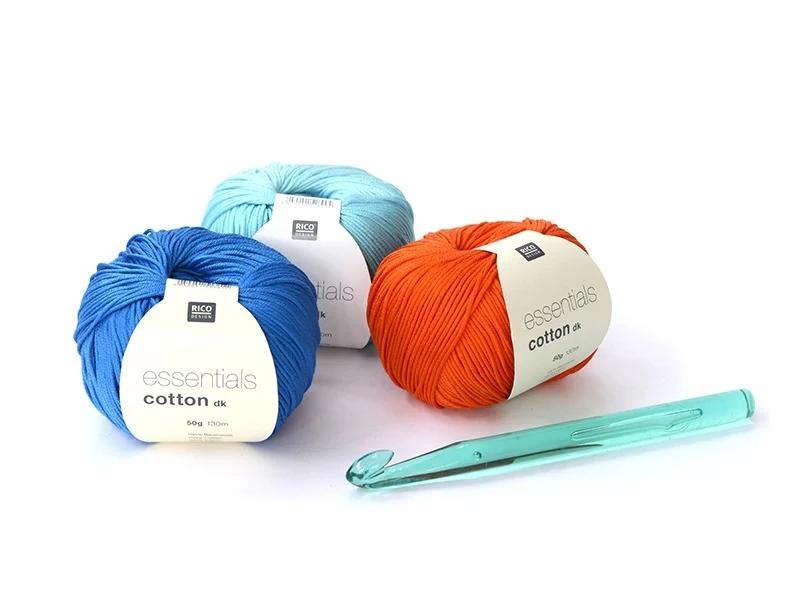 Crochet fluo 12 mm - Plastique