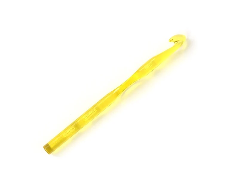 Crochet fluo 9 mm - Plastique