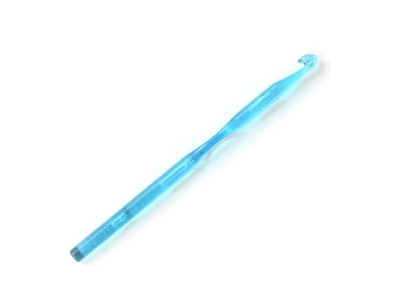 Crochet fluo 7 mm - Plastique
