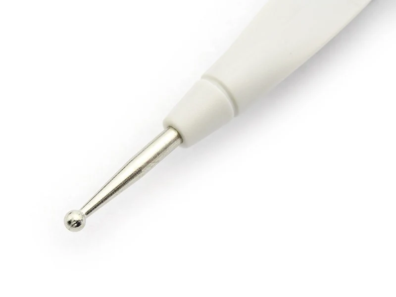 Outil pour embossing 3 et 5 mm - dotting tool double pointe
