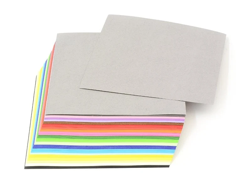 200 feuilles de papier Origami - 20 couleurs
