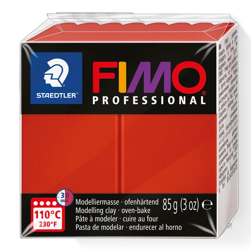 Pâte Fimo Pro terracotta 74