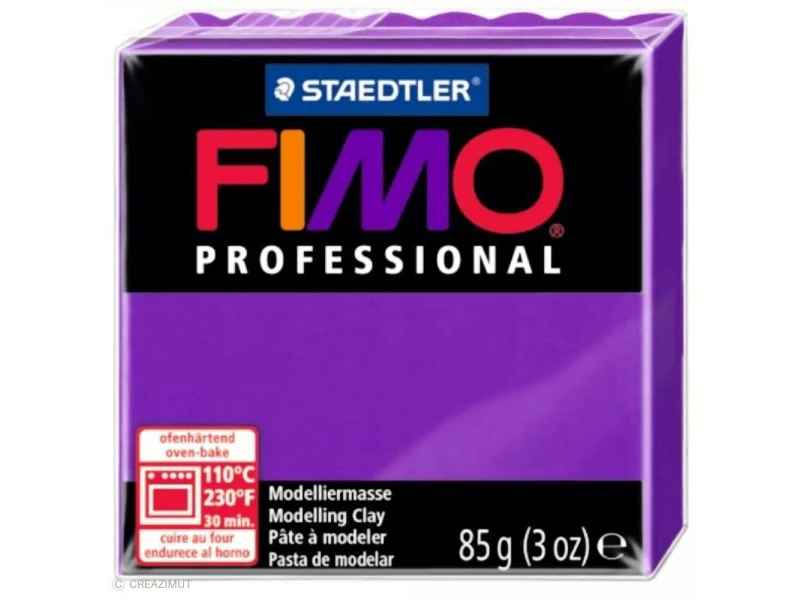 Pâte Fimo Pro - Lilas 6