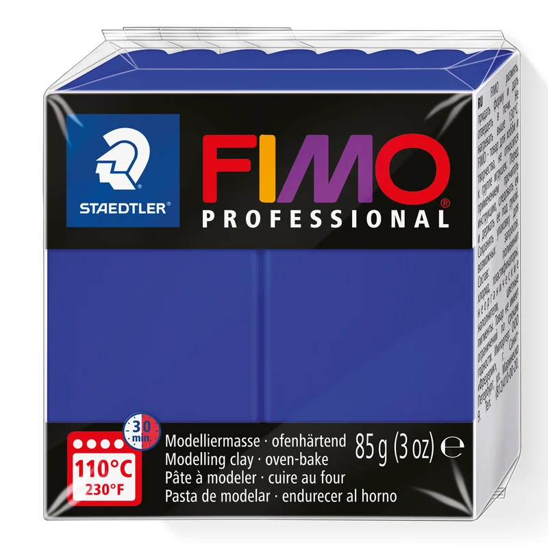 Pâte Fimo Pro ultra marine 33