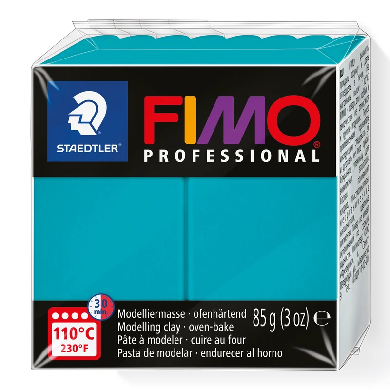 Pâte Fimo Pro turquoise 32