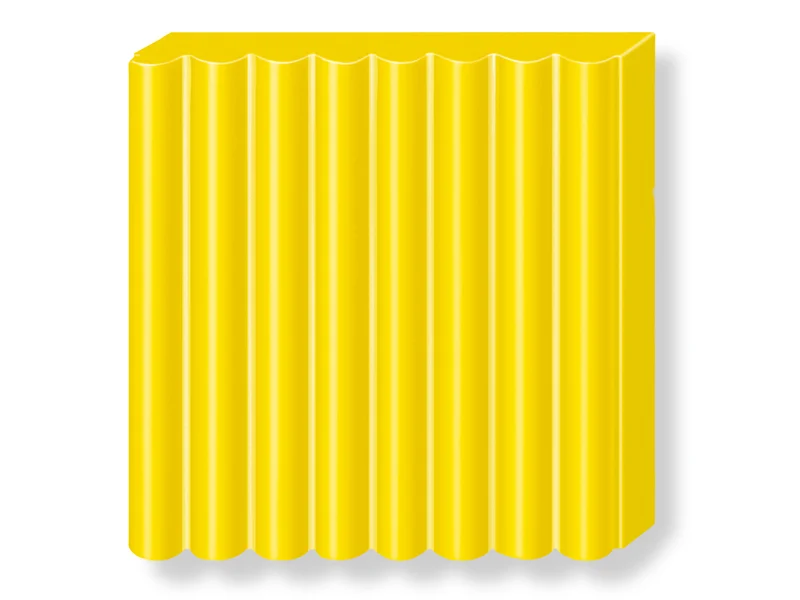 Pâte Fimo Pro jaune pur 100