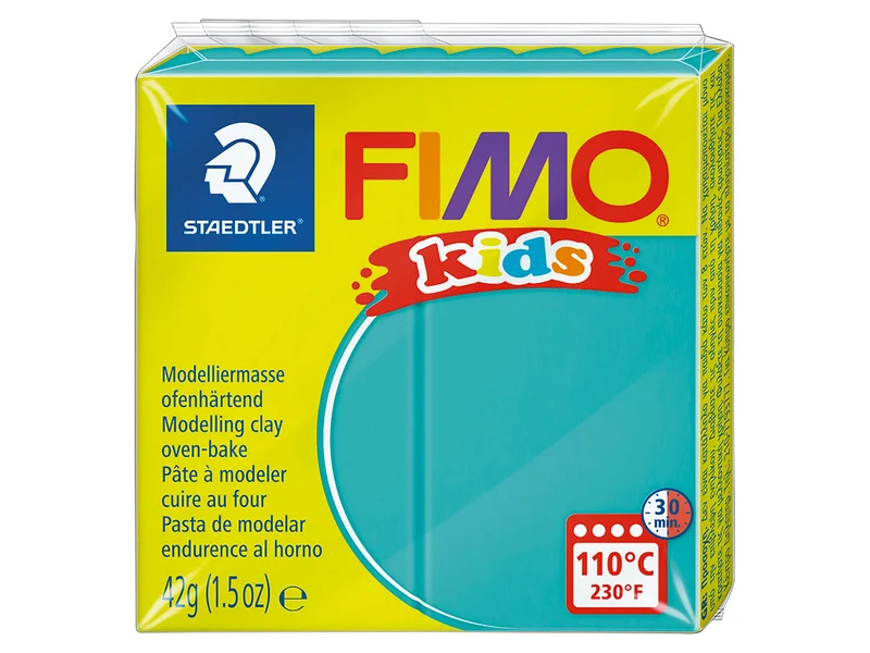 Pâte Fimo turquoise 39 Kids