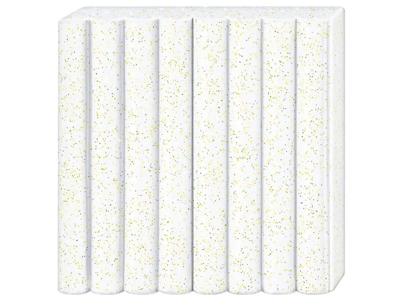 Pâte Fimo blanc pailletté 052 Kids