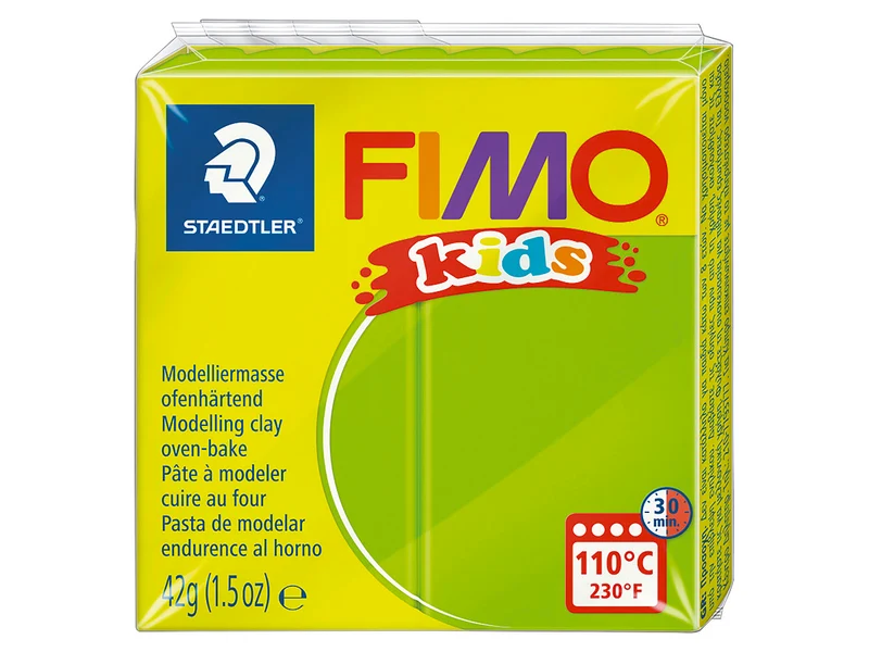 Pâte Fimo vert clair 51 Kids
