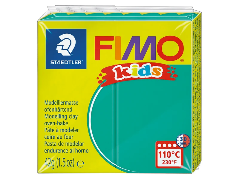Pâte Fimo vert 5 Kids