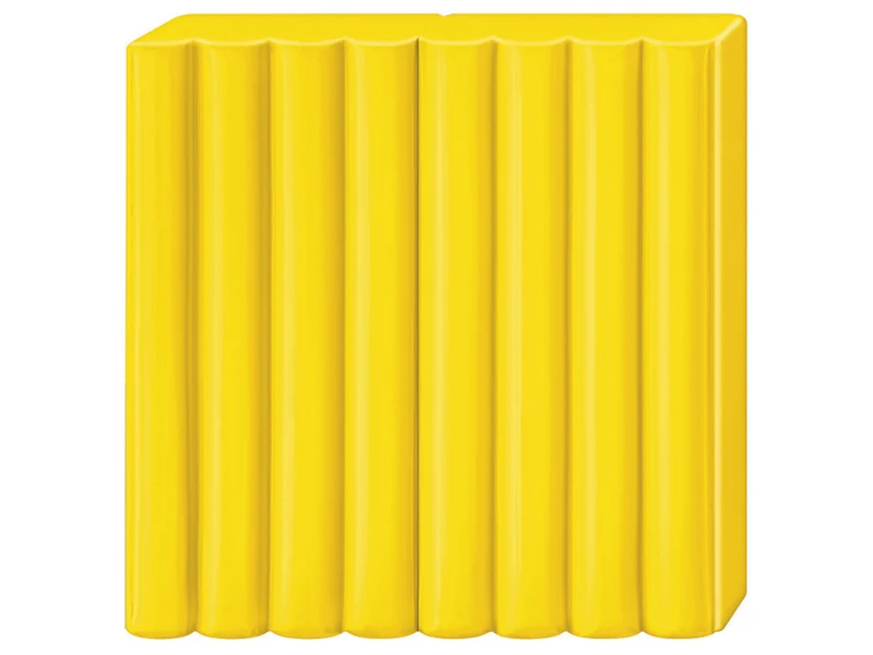 Pâte Fimo jaune 1 Kids
