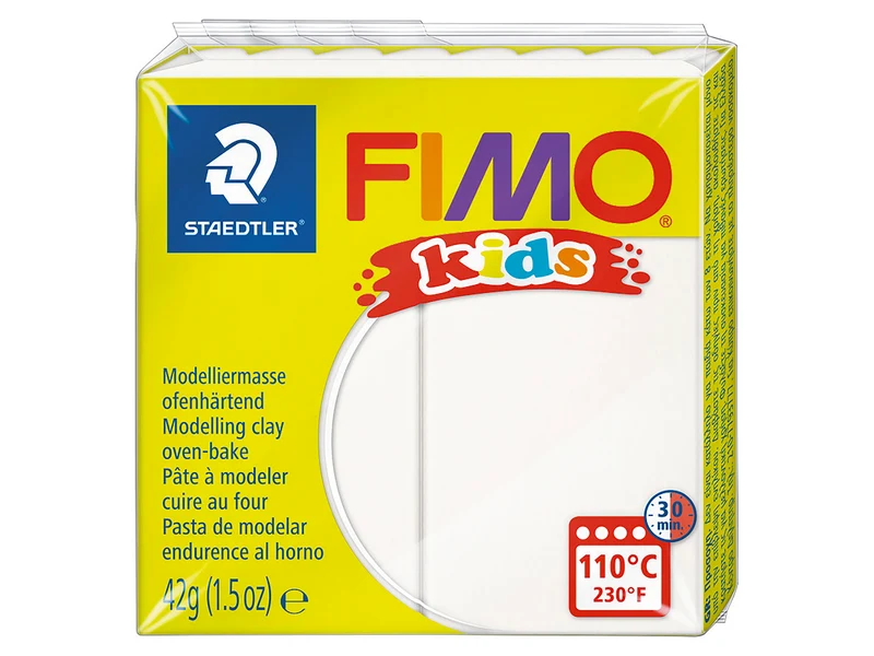 Pâte Fimo blanc 0 Kids