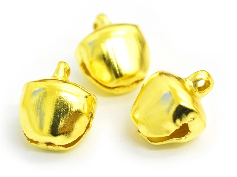 1 pendentif grelot - doré