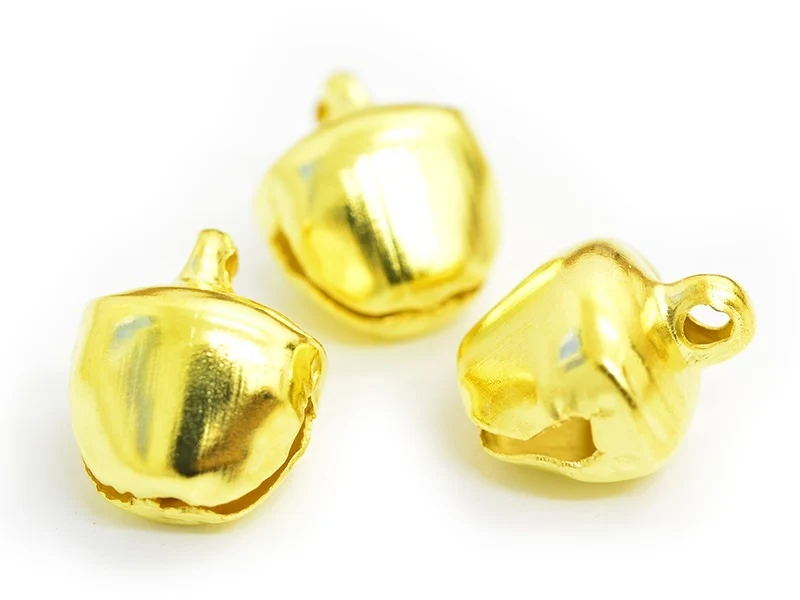 1 pendentif grelot - doré
