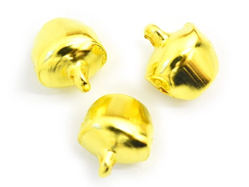 1 pendentif grelot - doré