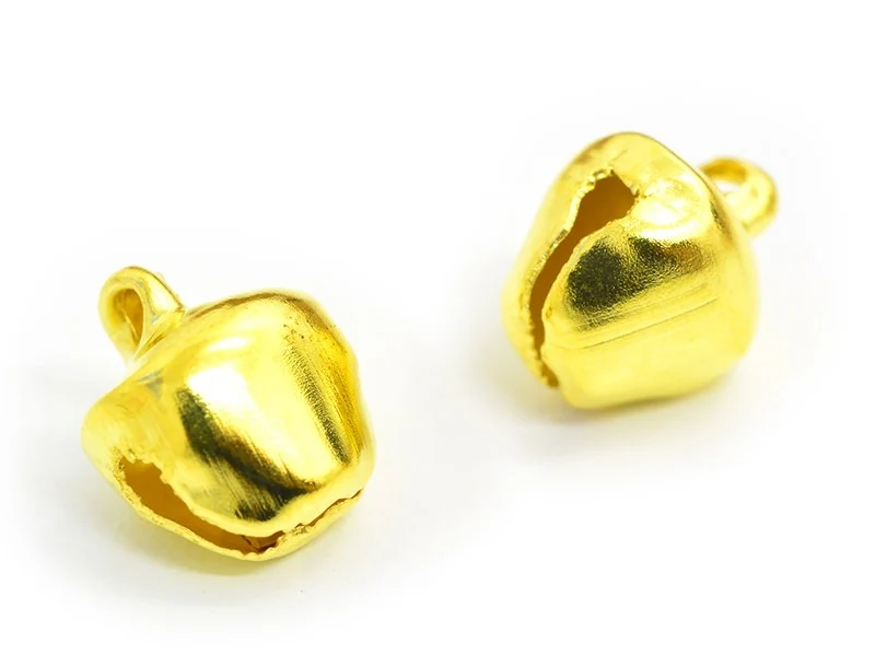 1 pendentif grelot - doré